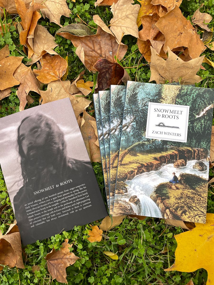 Snowmelt to Roots (poetry book) product image (4)