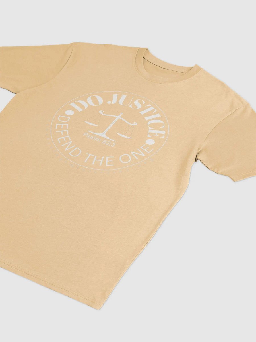 Do Justice-Defend the One Men's Tee product image (3)
