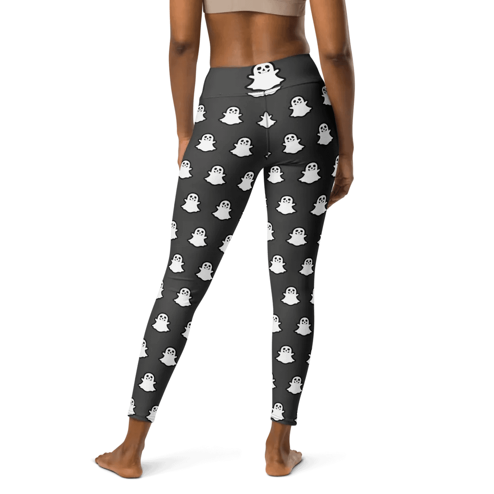 Snap Death Yoga Pants product image (3)