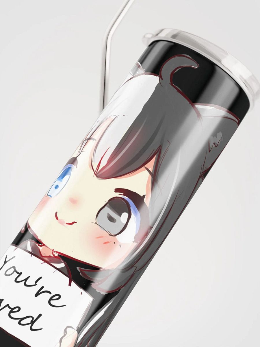 Stainless Steel Tumbler - Byakko You Are Loved Edition product image (10)