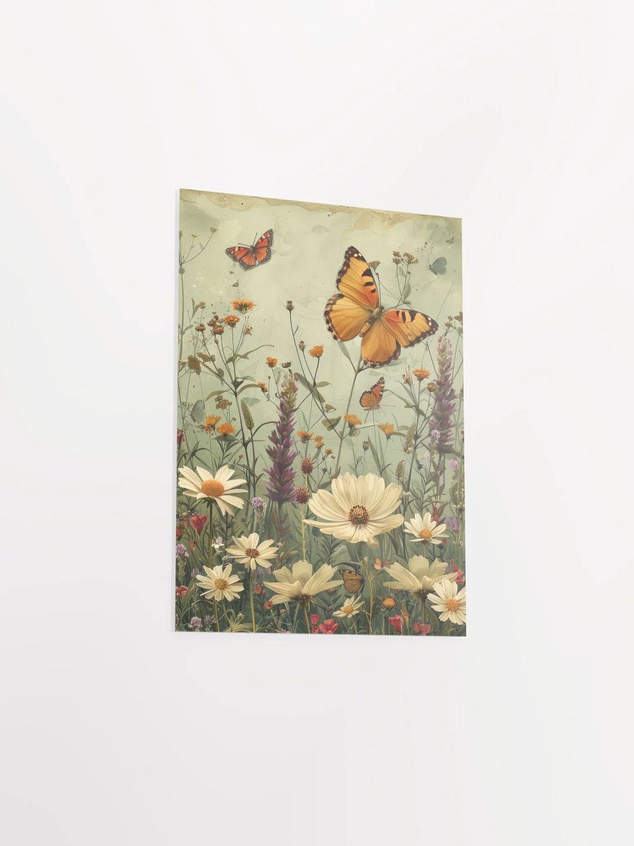 Fluttering Field Poster product image (29)