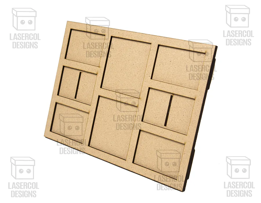 Photo Frames Set 1 (5 Styles) - Laser Cut Files product image (9)