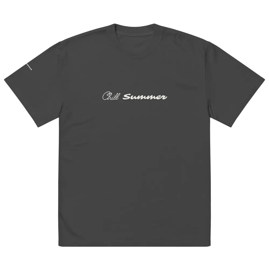 Swirl of Nostalgia Oversized Tee Chill Summer product image (1)
