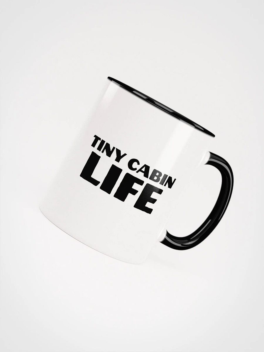 Tiny Cabin Life Coffee Mug product image (7)