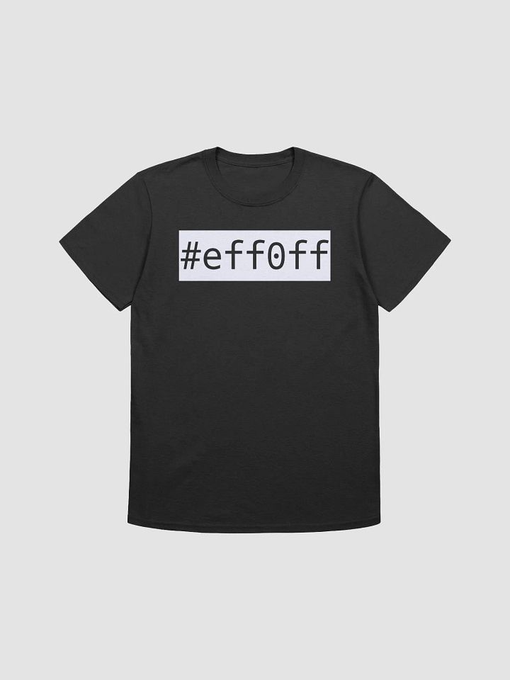 RUDE HEX CODE - #eff0ff - block (Gildan Softstyle) product image (3)