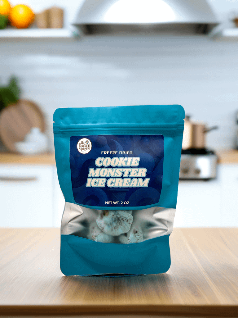 Cookie Monster Freeze Dried Ice Cream 🍪 (2oz) product image (1)