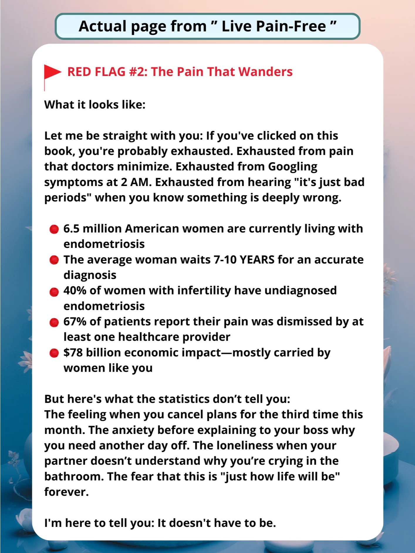 Live Pain-Free: Women’s Solution Guide product image (7)