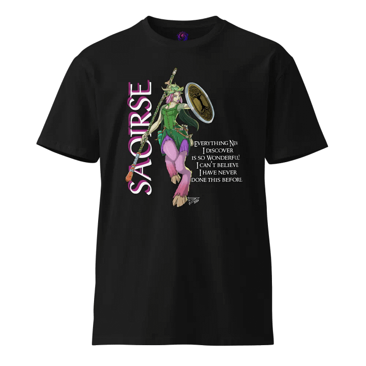 Saoirse's Discovery | Unisex T-Shirt product image (1)