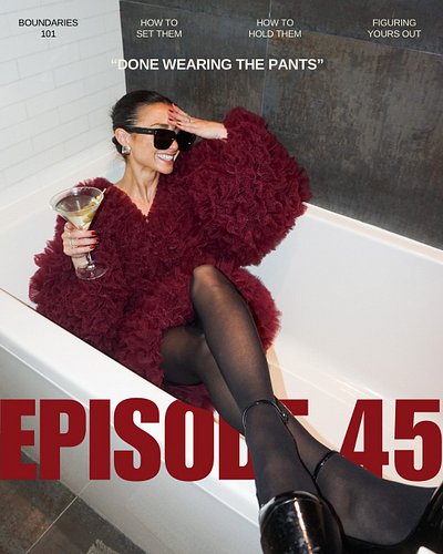Episode 45: Done wearing the pants 🤝 Emma is going down the rabbit hole on the one thing that determines every dating outcome...