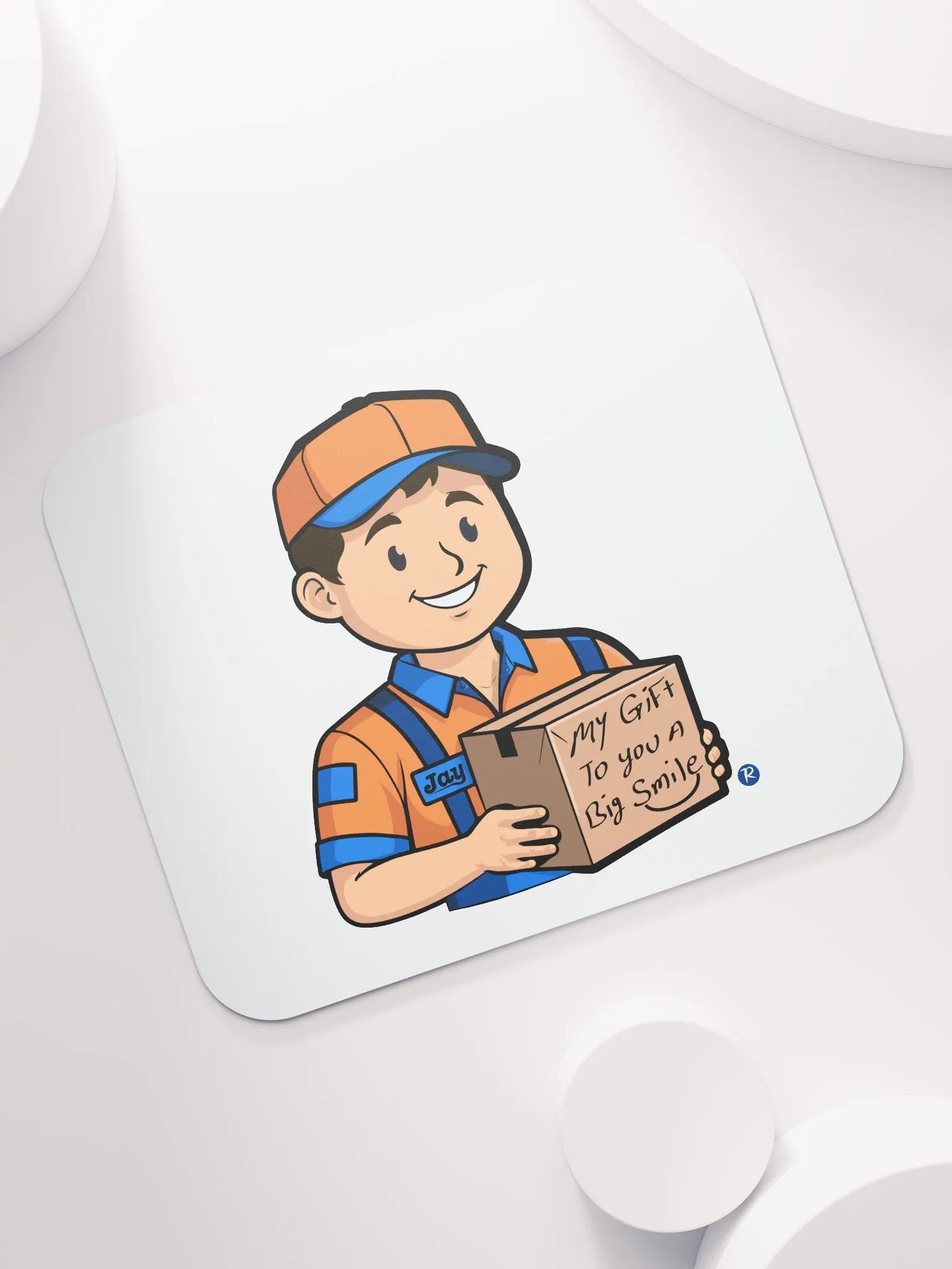 Jay's Smile Mouse Pad product image (7)