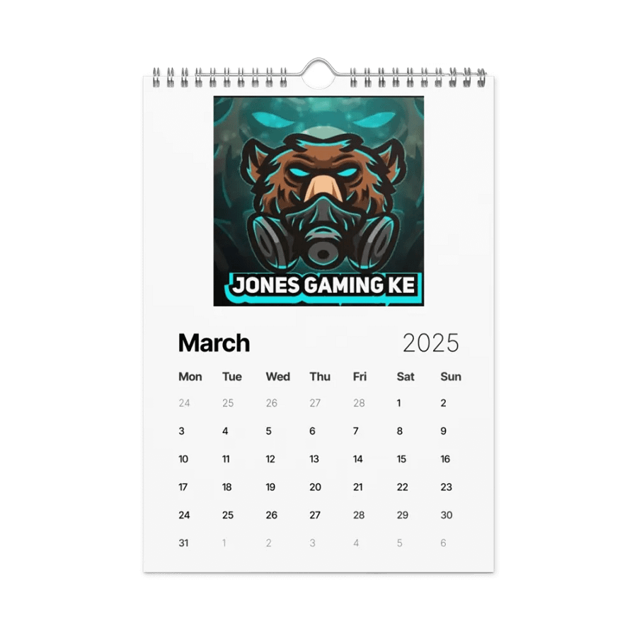 Wall Calendar (2025) product image (9)