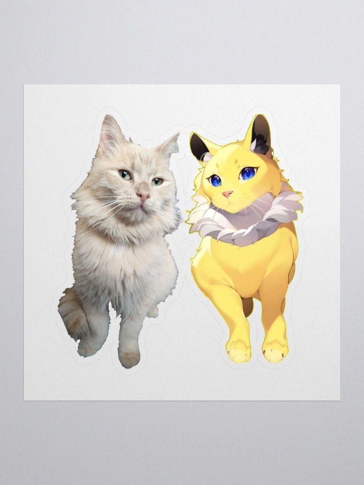 Anime Mirrored Sage! Sticker product image (2)