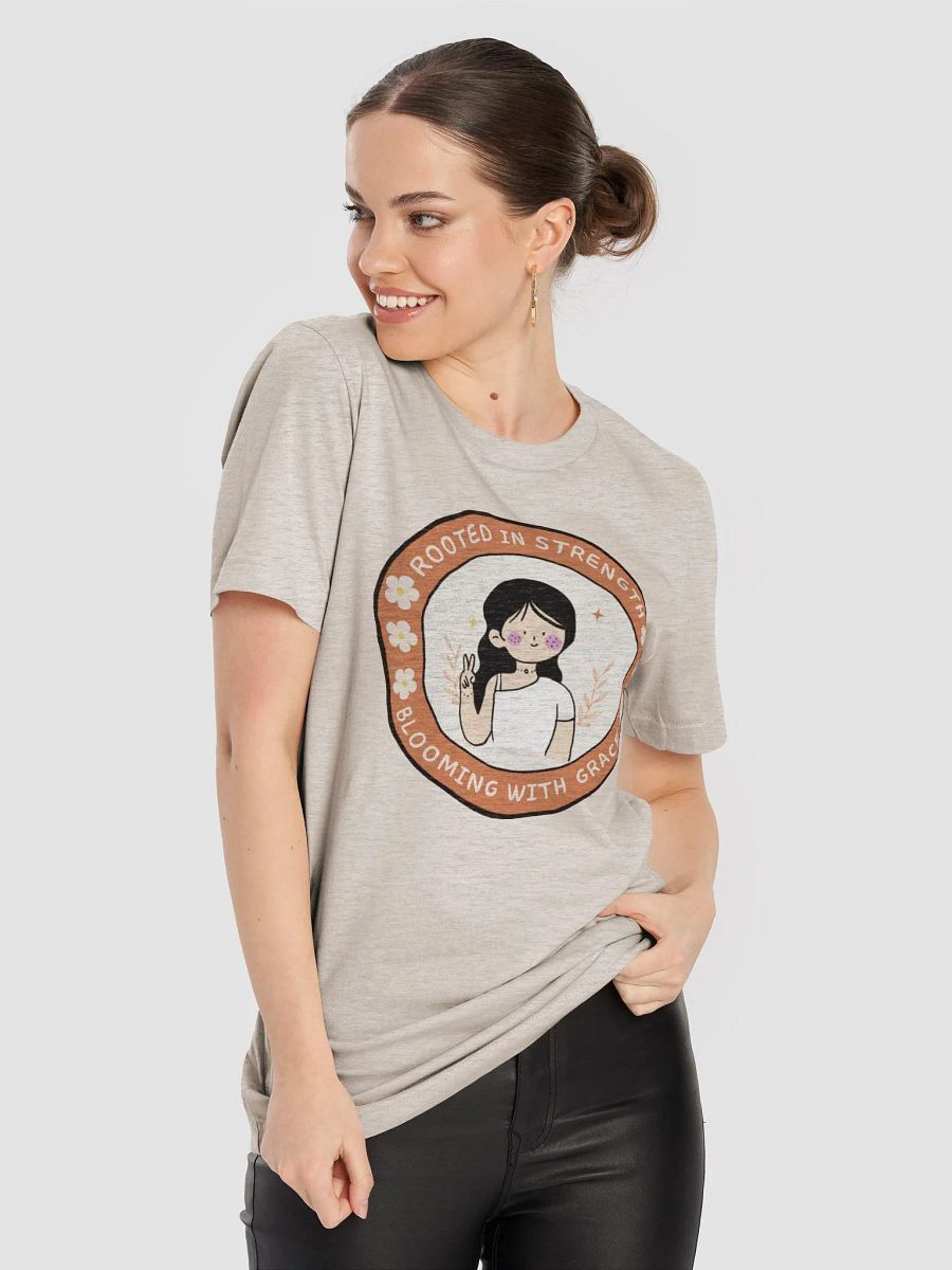 Rooted in Strength and Grace T-Shirt product image (39)