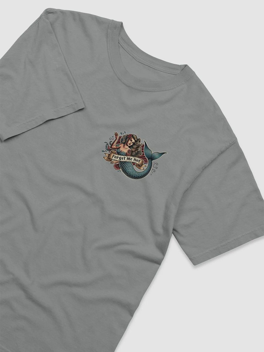 Forget Me Knot Mermaid Mens T in Slate Grey product image (3)