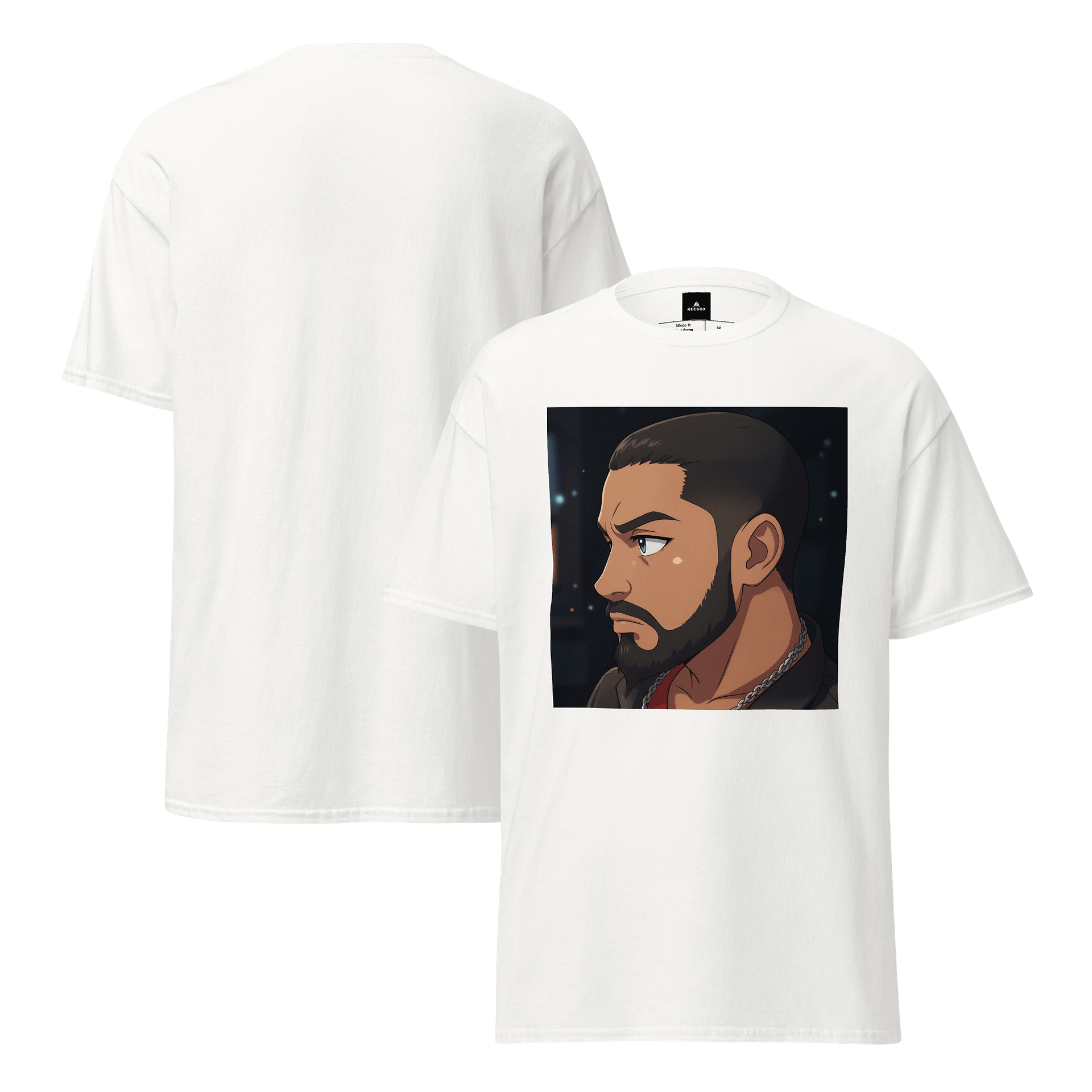 Reebox Midnight Vigilance Graphic Tee product image (7)