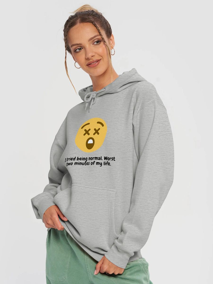 Emoji Face X Premium Hoodie product image (15)