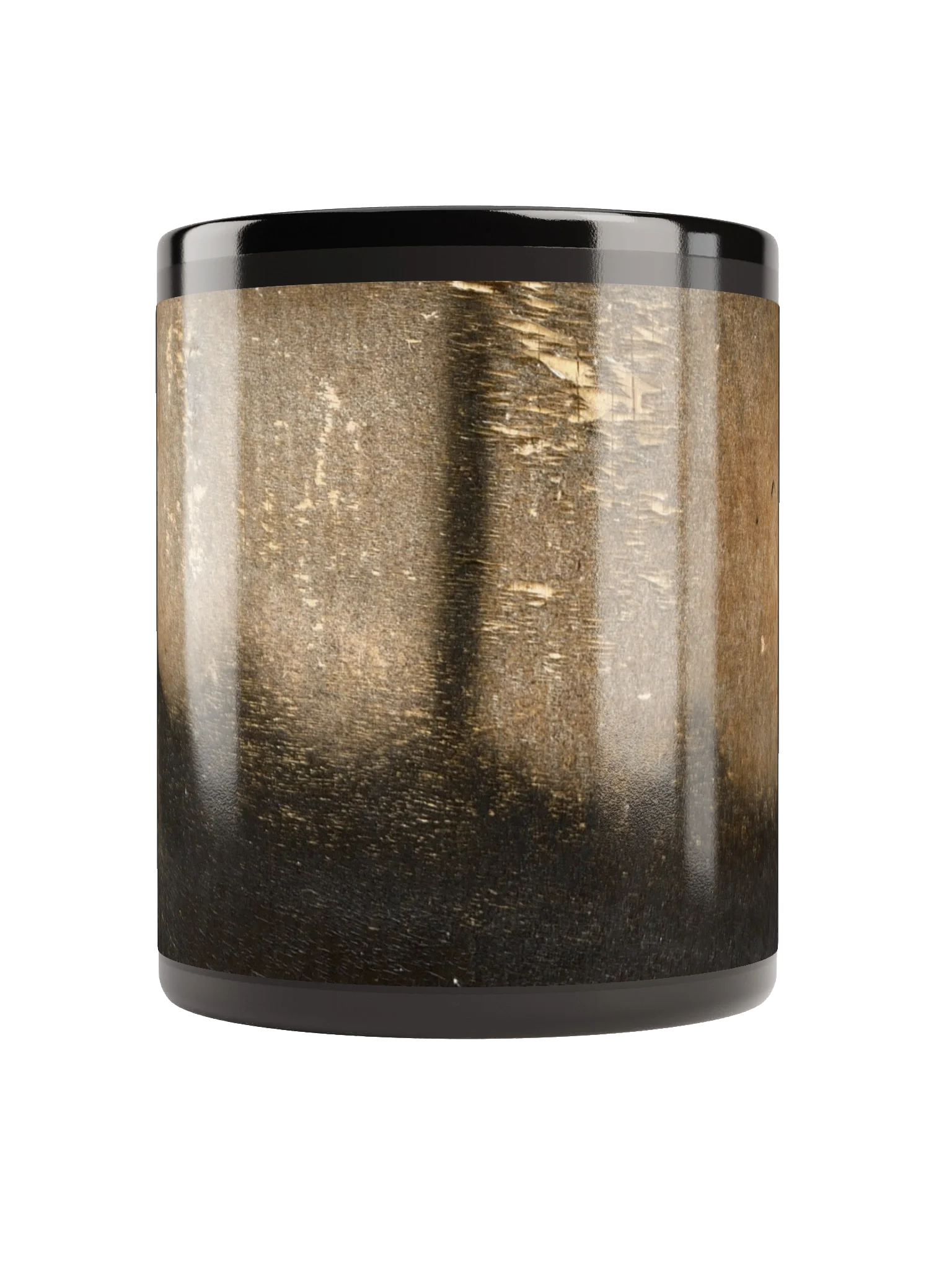 Keramiktasse schwarz - Graffiti-boat product image (5)