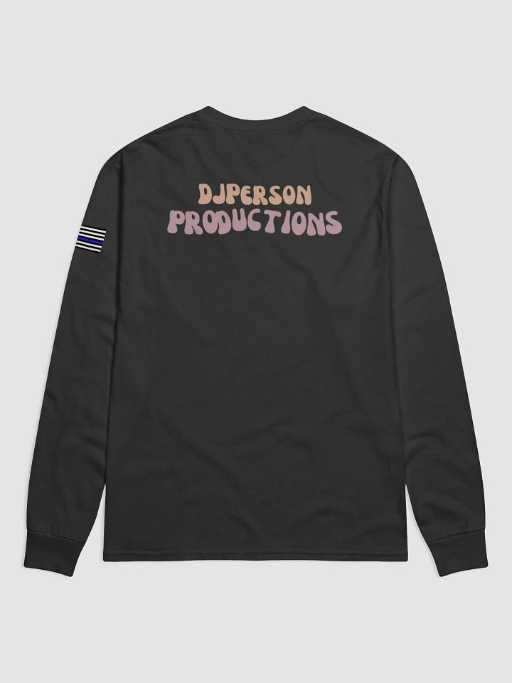 (OG) DJPerson Production Black long Sleeve shirt product image (2)