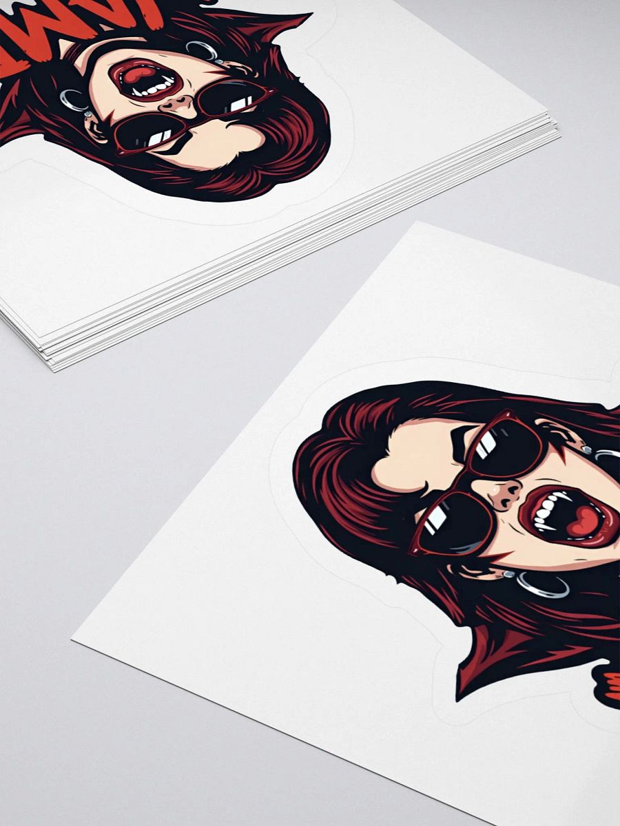 VAMP Kiss Cut Sticker product image (11)