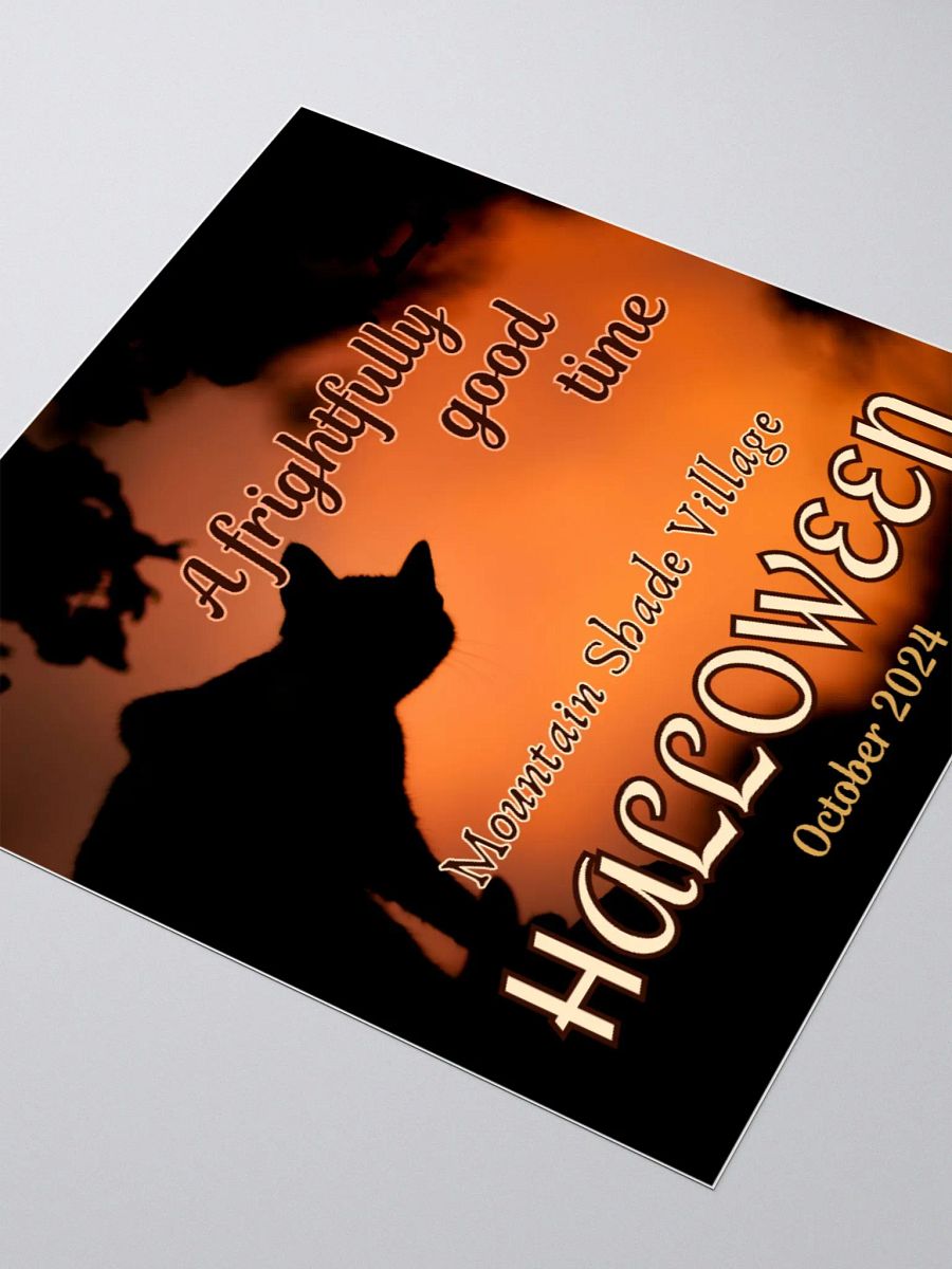 Frightfully Good Halloween Sticker product image (8)