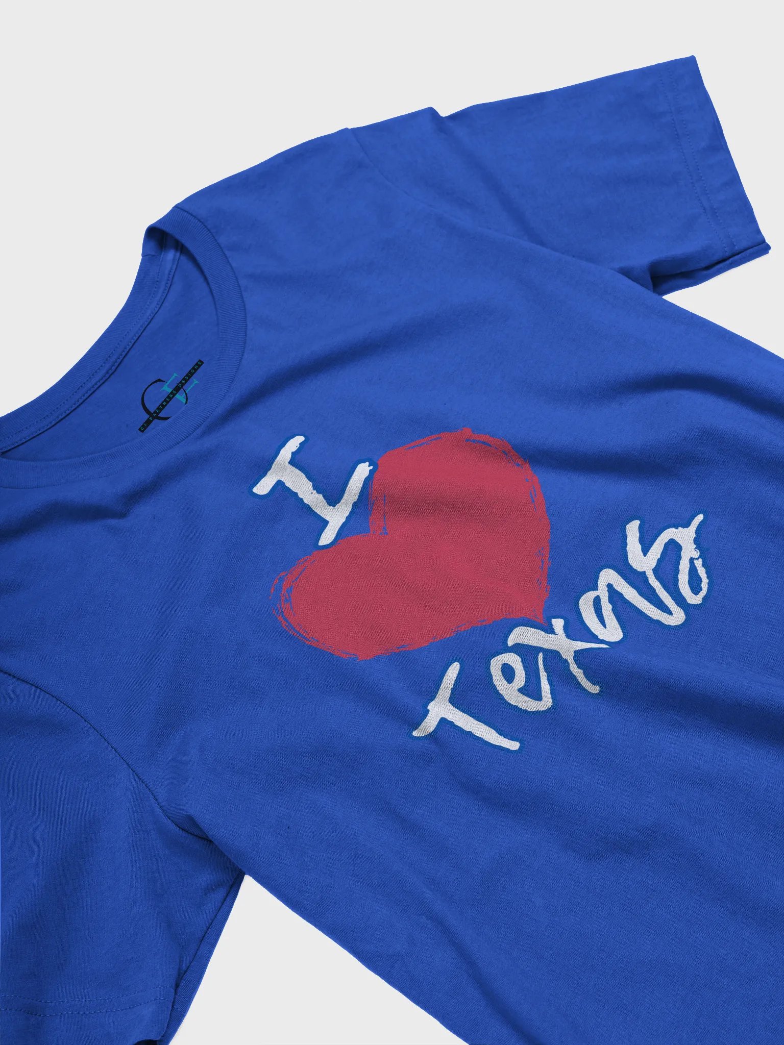"I ❤️ Texas" Bella+Canvas Unisex Tee product image (5)