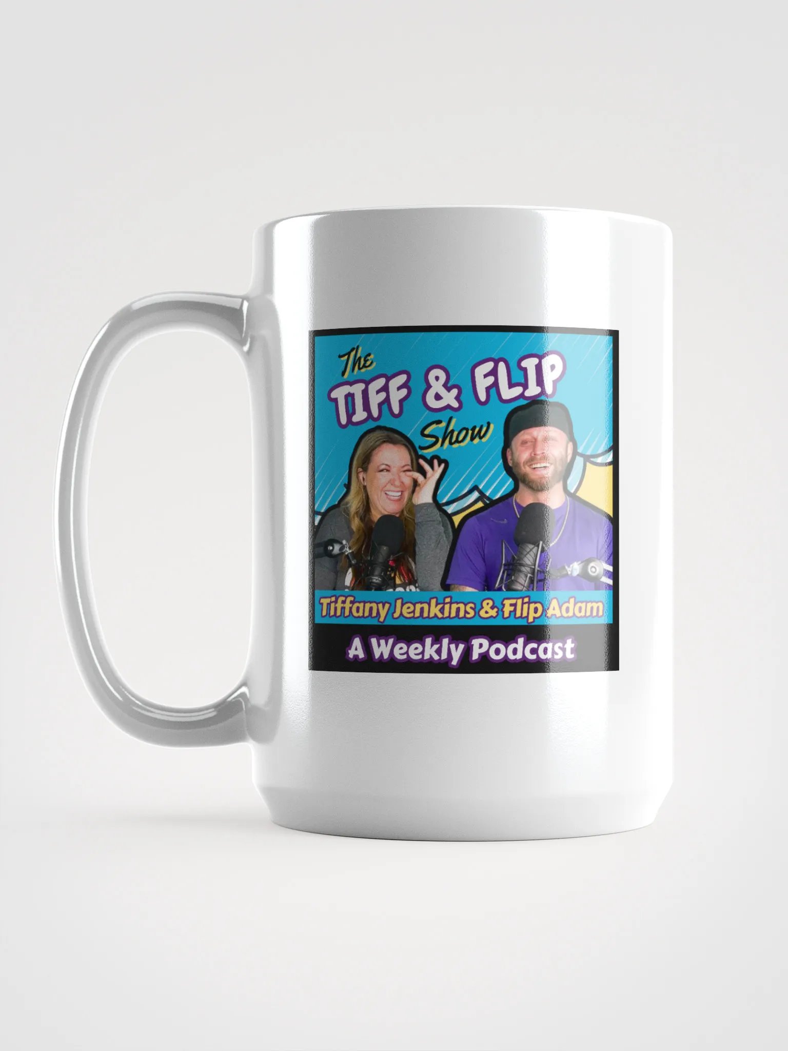 T&F Logo Mug product image (4)
