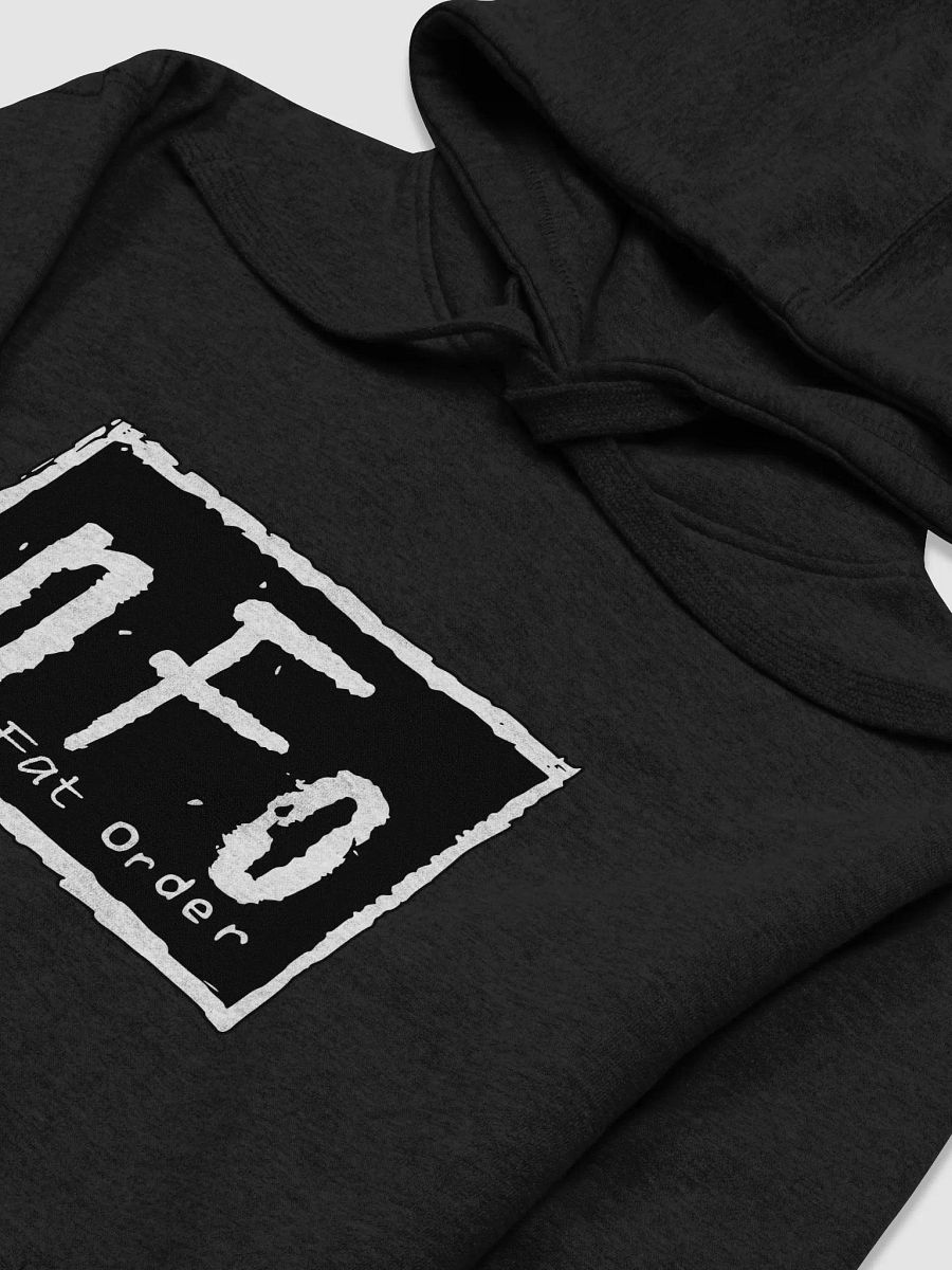 nFo New Fat Order Black & White Premium Hoodie product image (3)