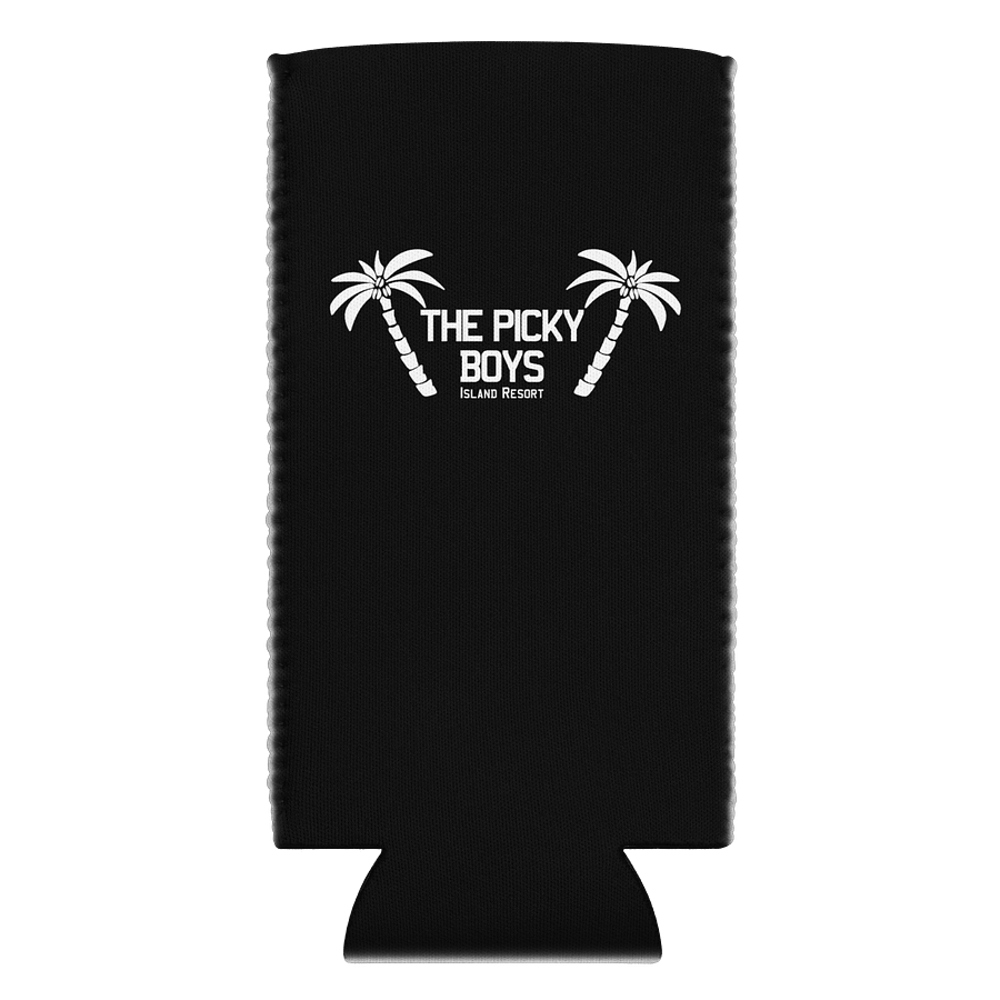 Island Resort Koozie (Black) product image (11)
