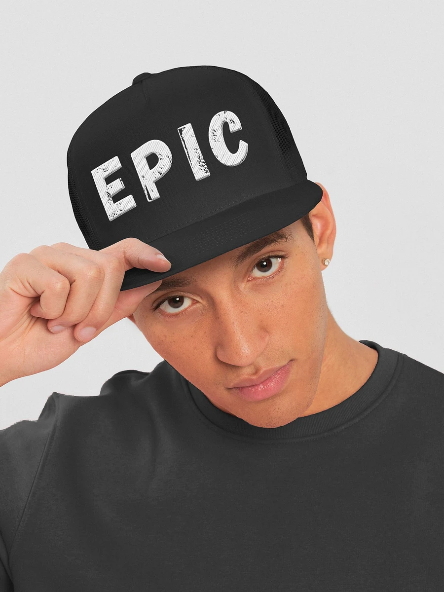 Epic Golf Trucker Hat - White Text product image (37)