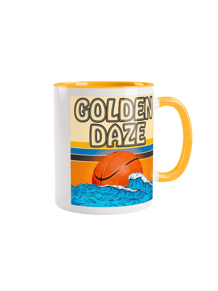 G🏀lden Daze Coffee Mug product image (66)
