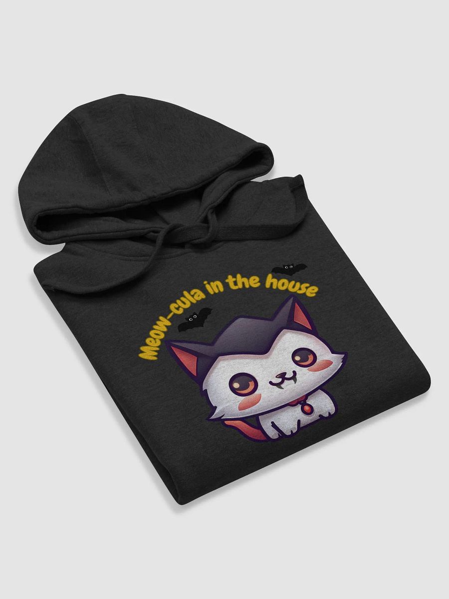 Meow-cula Vampire Cat Premium Hoodie product image (3)