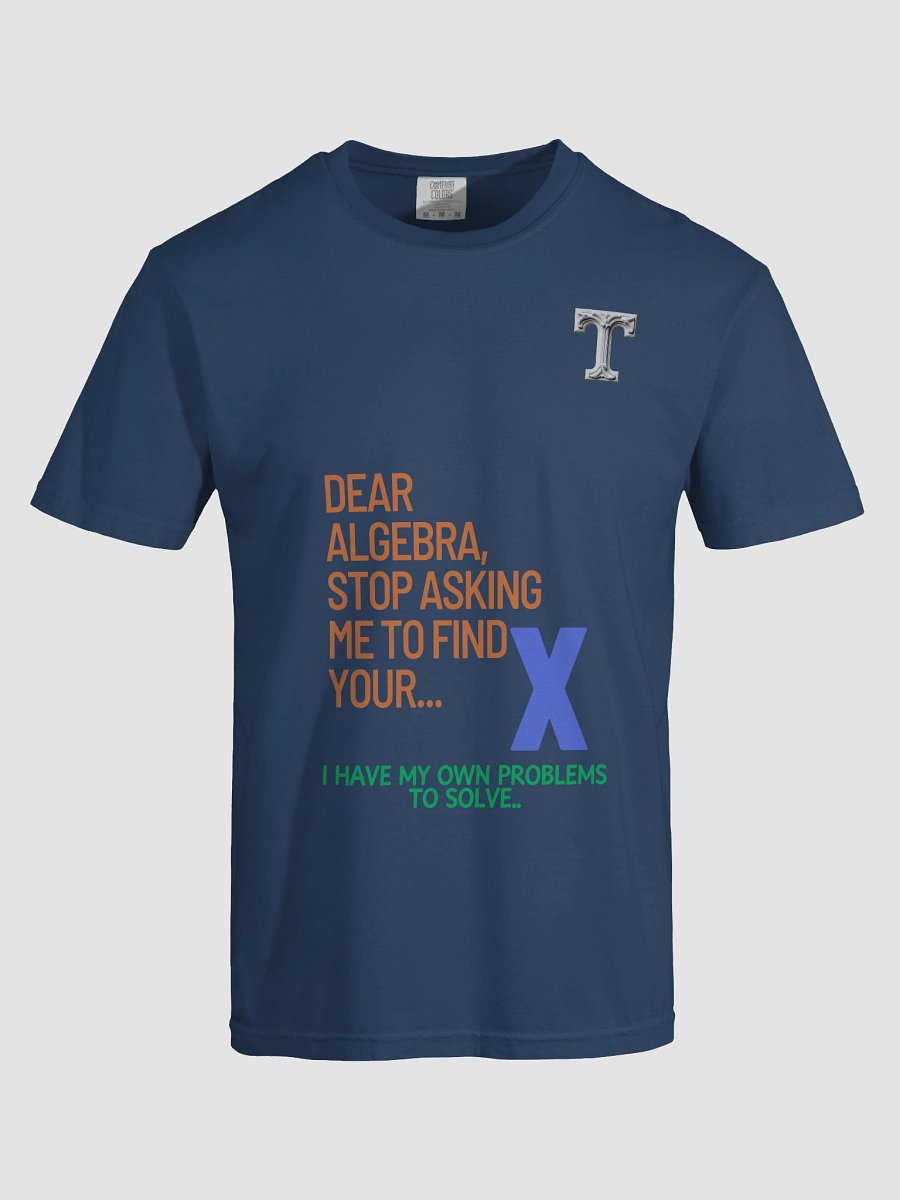Dear Algebra Humor Tee product image (28)