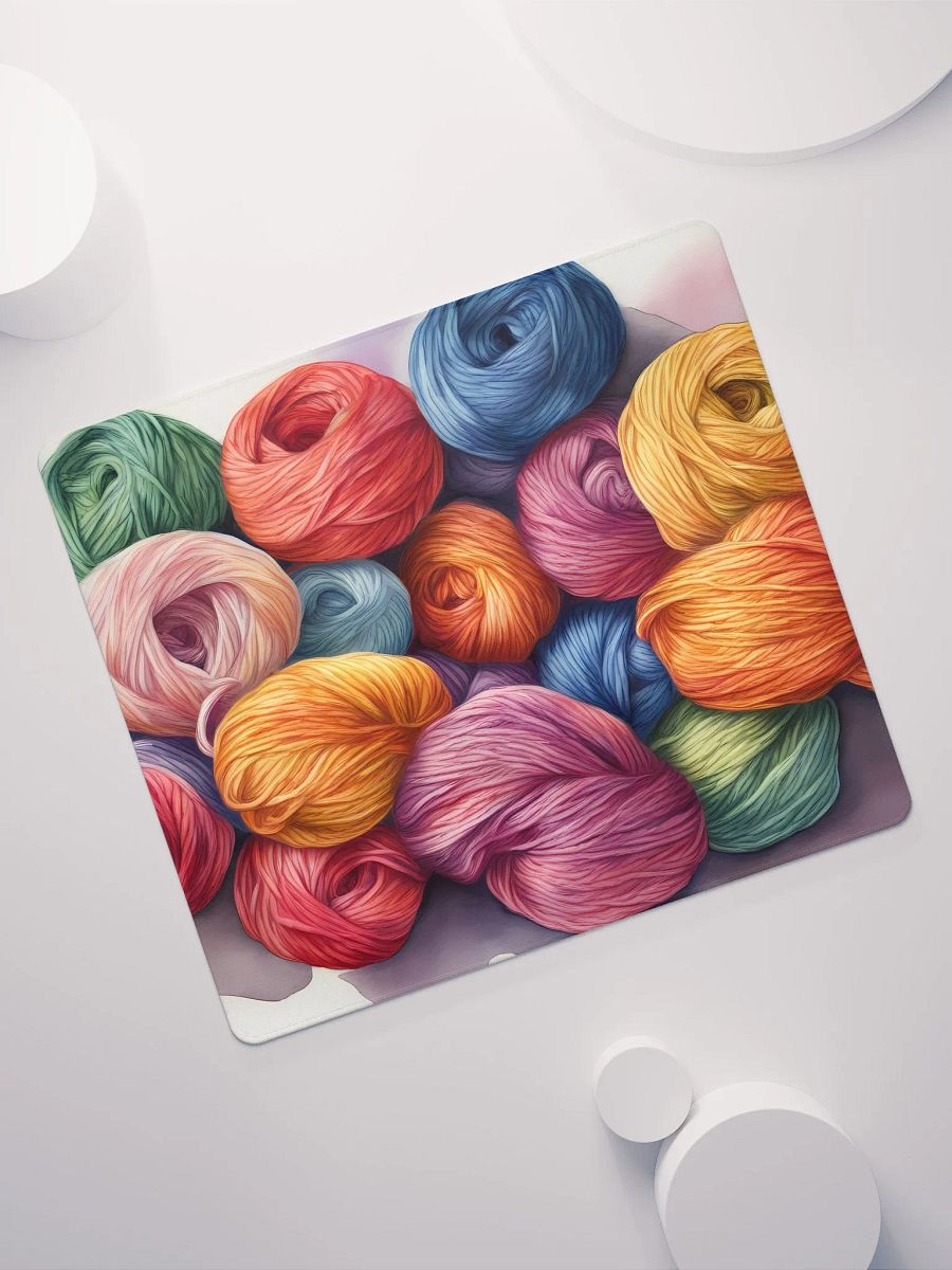 Yarn is Compatible with PC's, Gaming Mouse Pad, 2 Sizes product image (7)