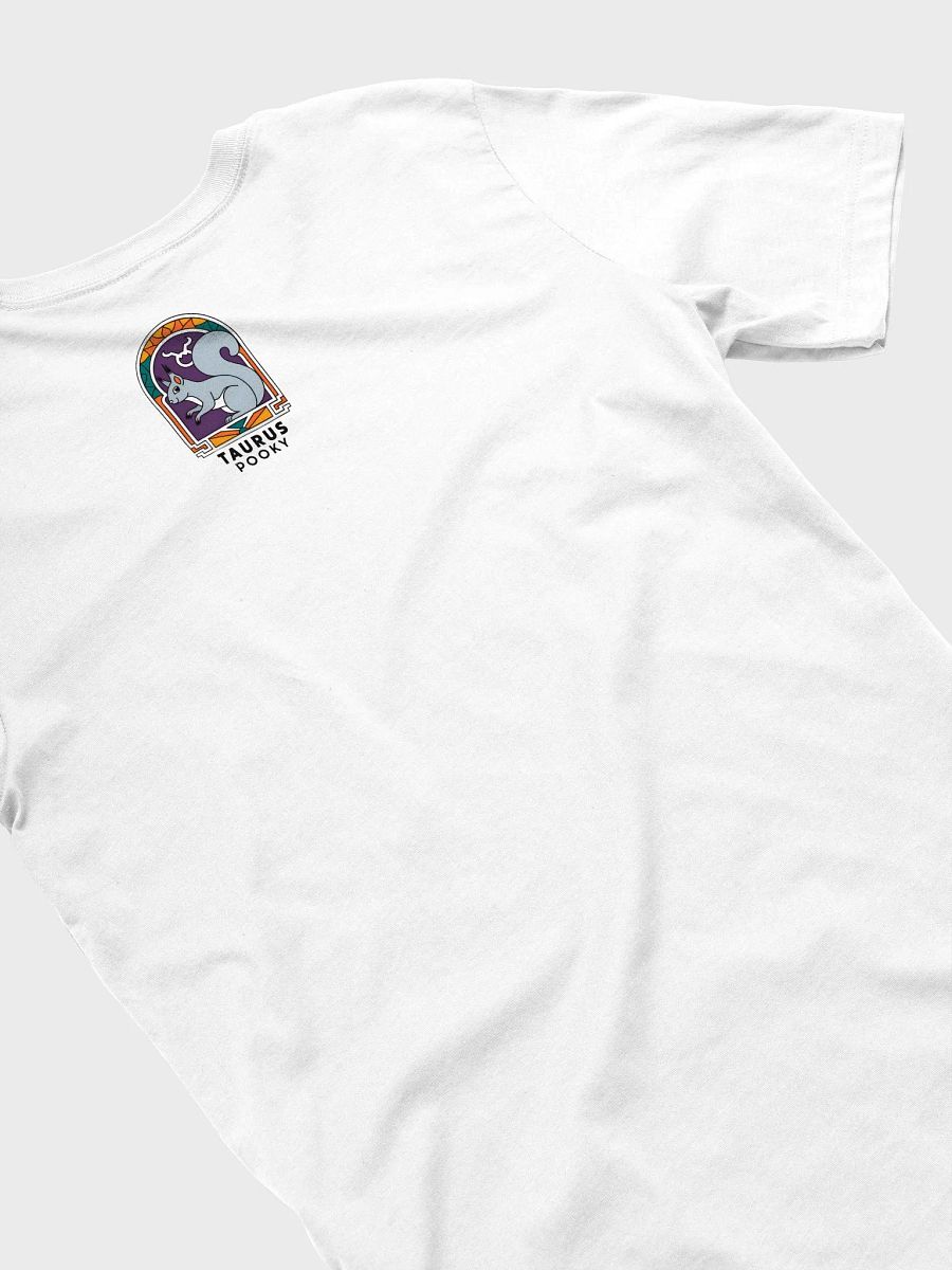 Super Soft and Flattering Tee: Tarus Pooky, arch, jewel tones product image (4)