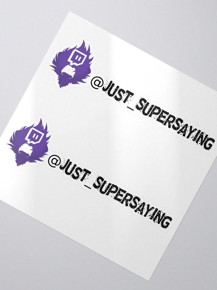 Twitch Sticker product image (2)