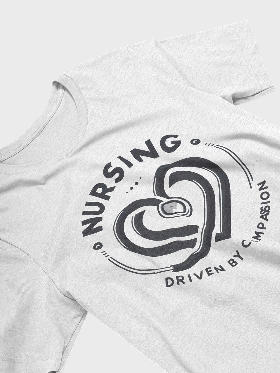 Compassionate Nursing Emblem T-Shirt product image (24)