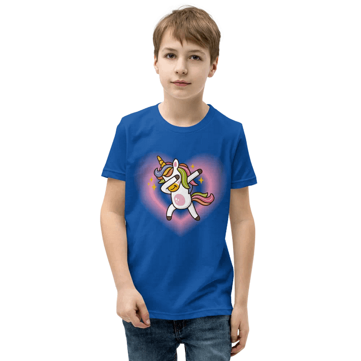 Dabbing Unicorn Youth T-Shirt product image (5)