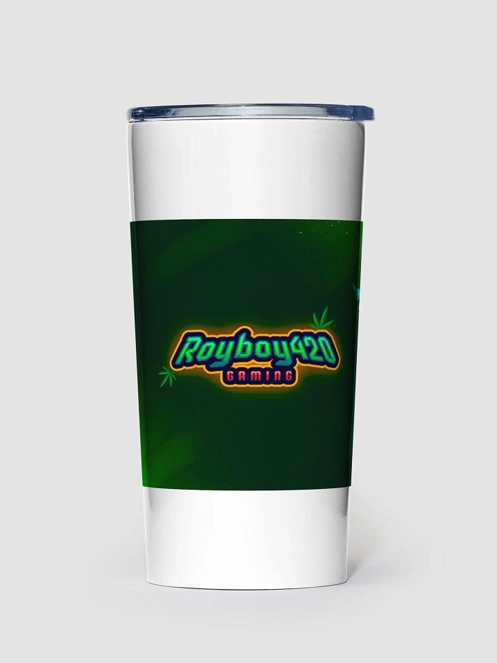 Royboy420Gaming 20oz Stainless Steel Tumbler product image (1)