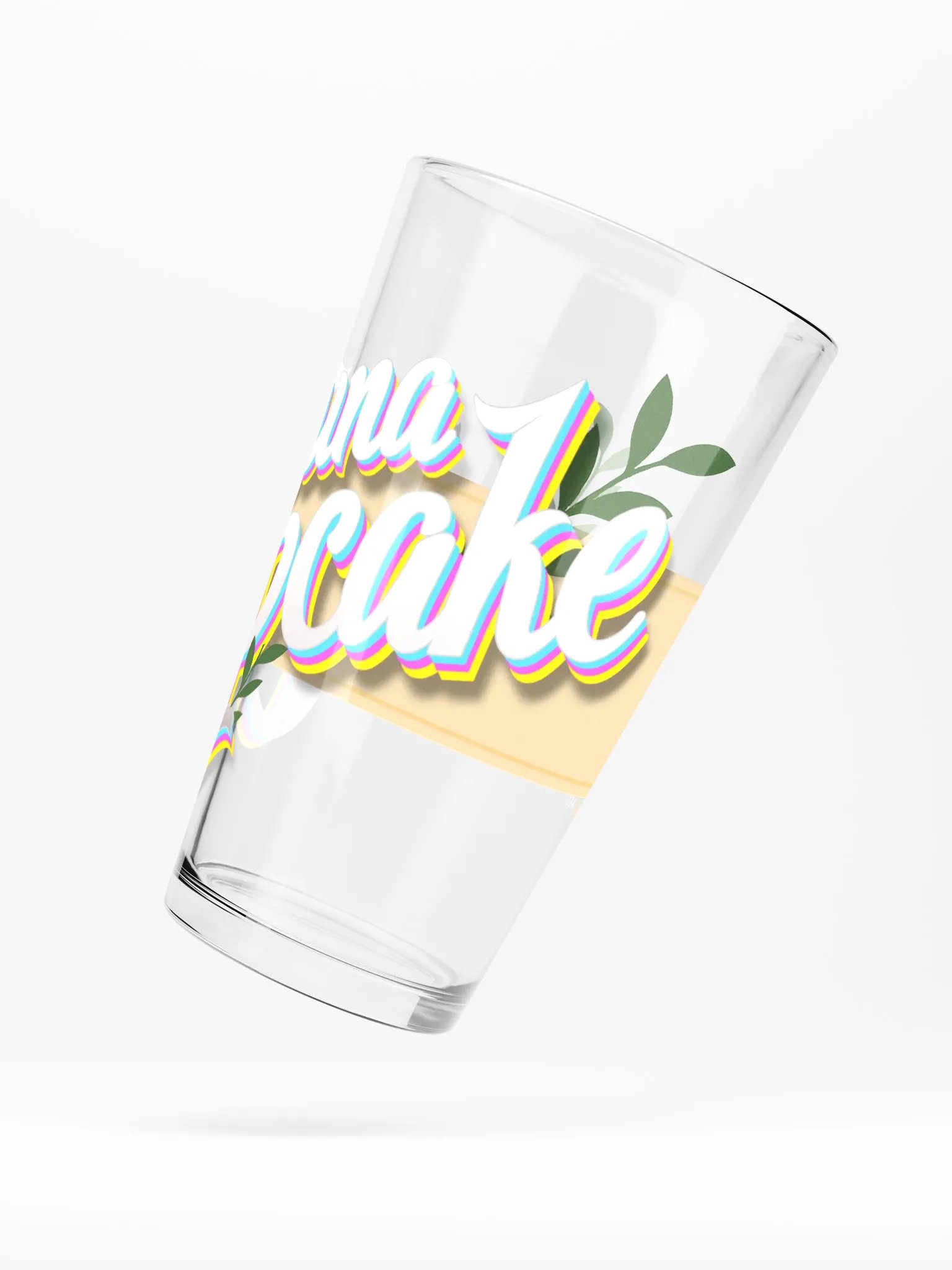 Luna Cupcake Pint Glass product image (5)