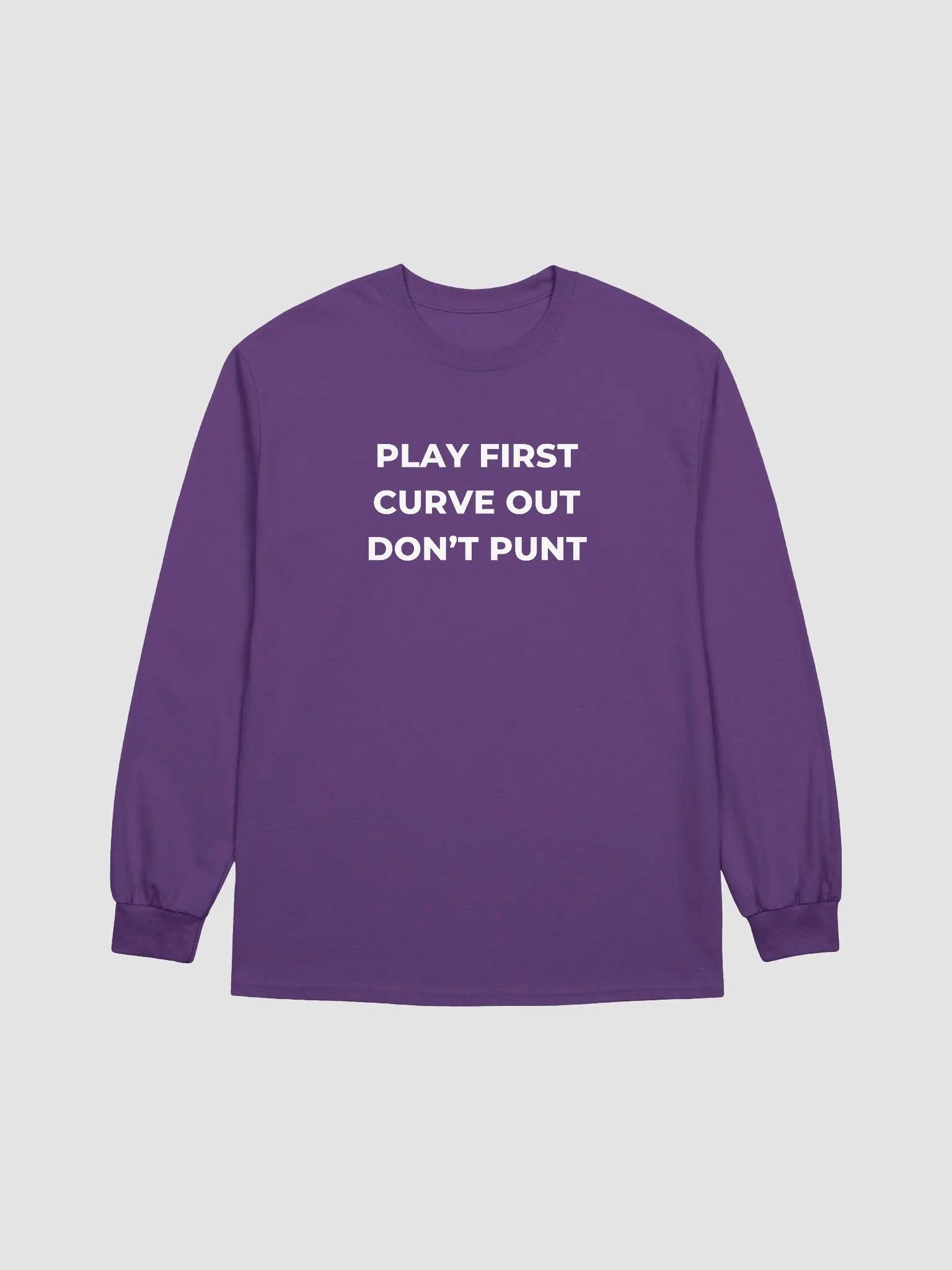 How to Win at Magic Long Sleeve T-Shirt product image (1)