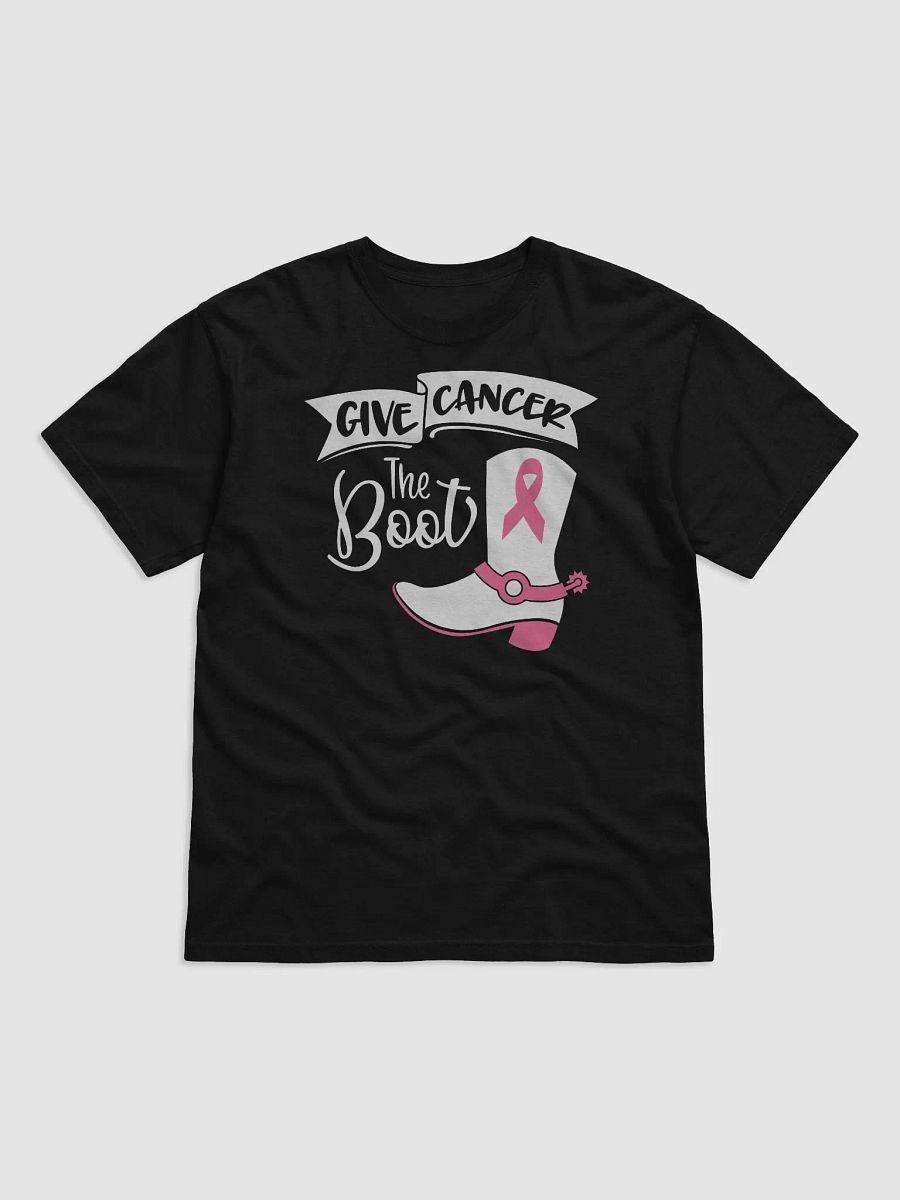 Give Cancer The Boot Tee product image (1)