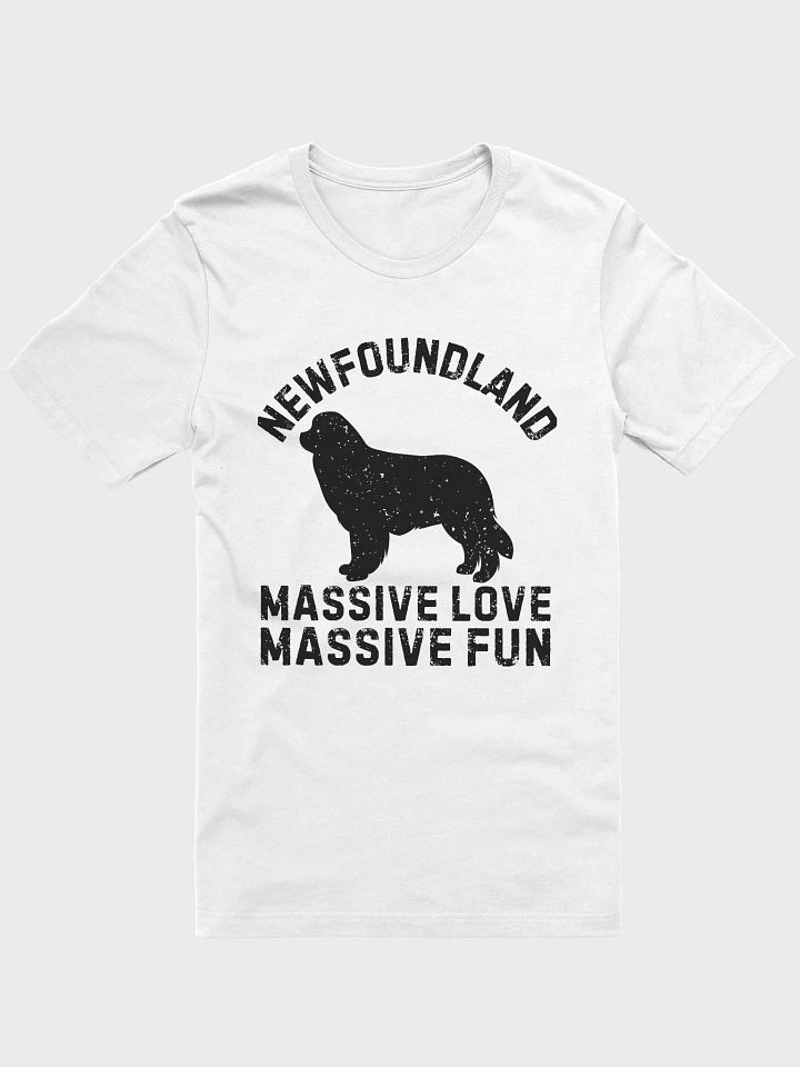 Newfoundland Dog Lover's Unisex T-Shirt - All Sizes Available product image (25)