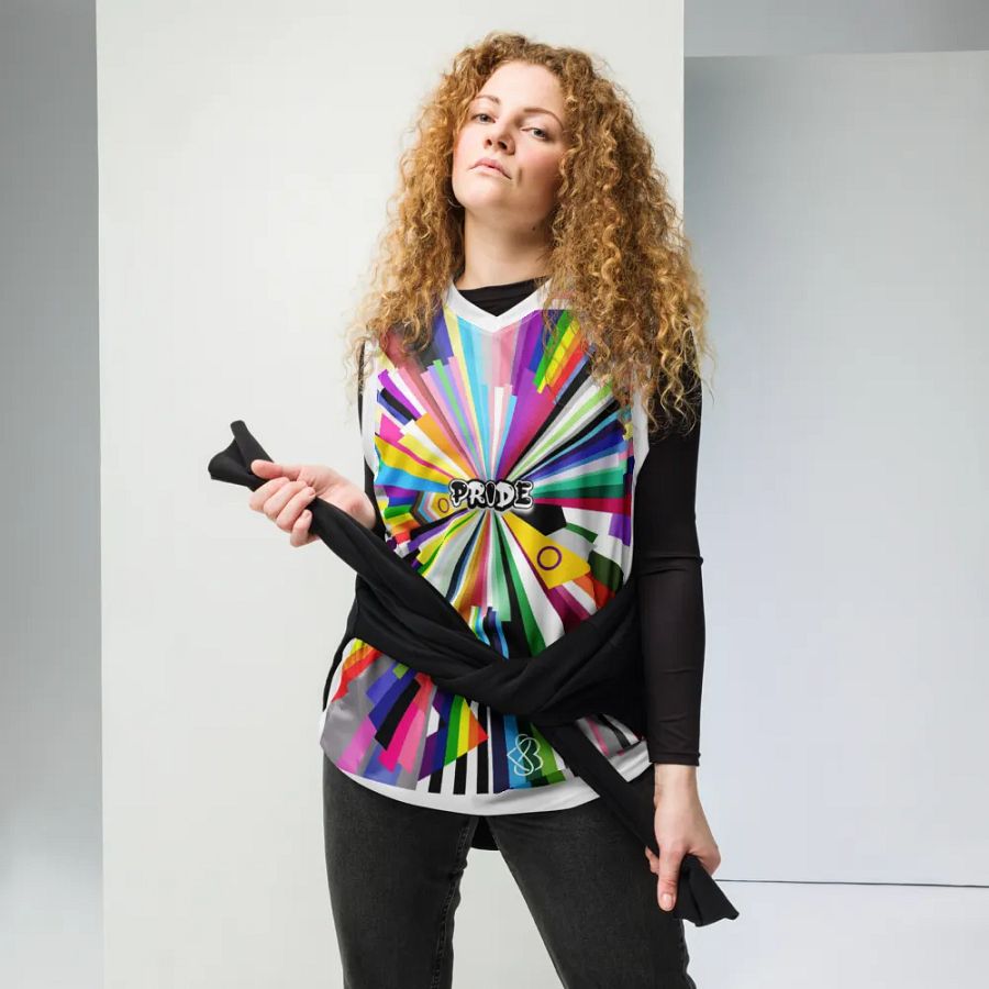 Pride has no boundaries Jersey product image (6)