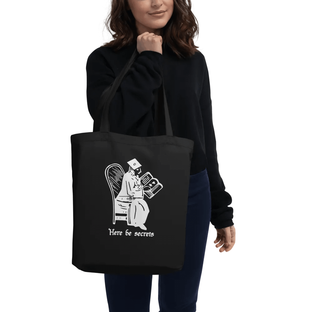 Here Be Secrets Tote Bag product image (2)