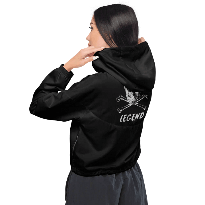Legend Cropped Windbreaker product image (2)