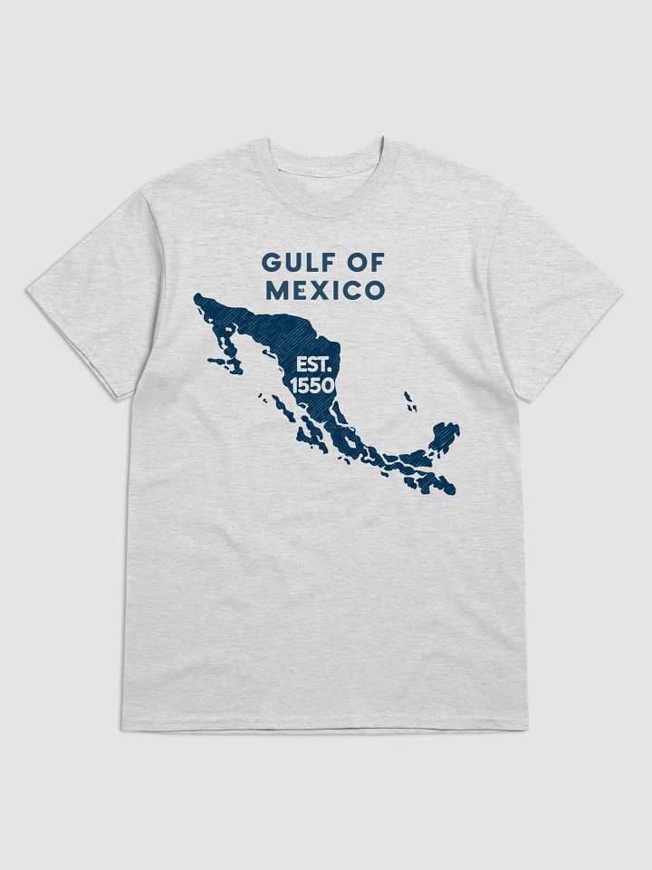 Cartographer’s Gulf of Mexico Map T-shirt product image (1)
