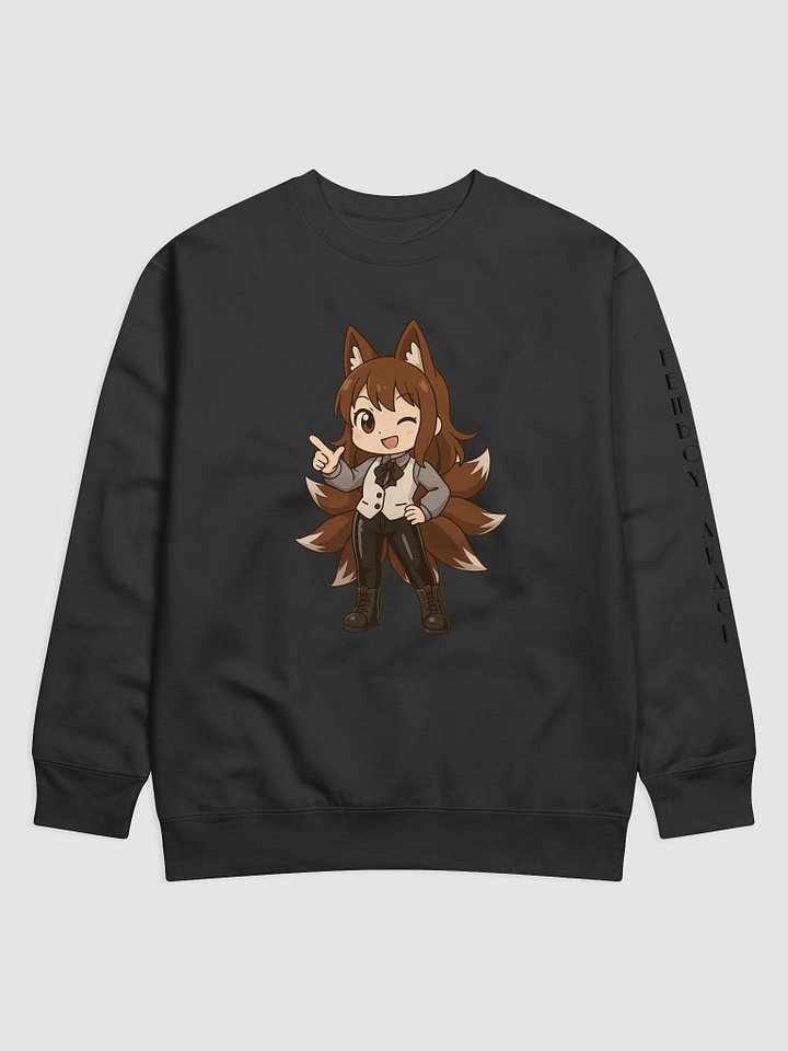 Comfort Premium Femboy Akagi Sweatshirt product image (1)