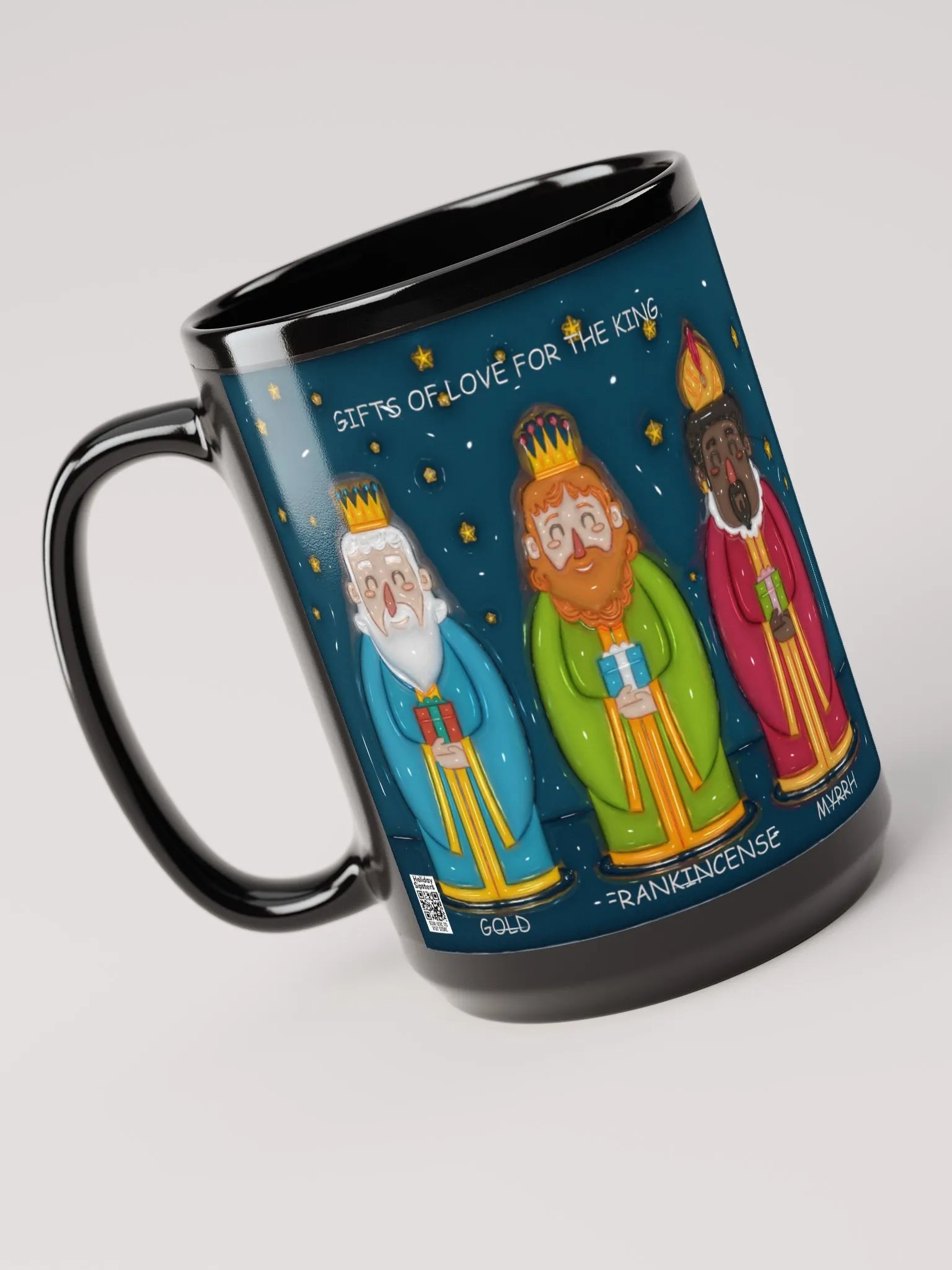 Gifts Of Love Christmas Mug product image (2)