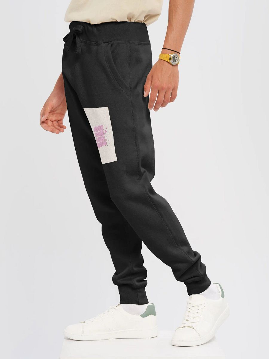 "Make yourself proud" Sweatpants product image (5)