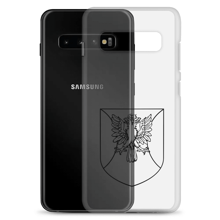 Black Colorless Emblem Samsung Case product image (8)